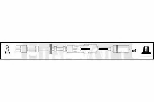 Standard OEF616 Zündkabel kit OEF616: Kaufen Sie zu einem guten Preis in Polen bei 2407.PL!