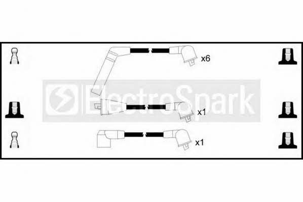 Standard OEK020 Zündkabel kit OEK020: Kaufen Sie zu einem guten Preis in Polen bei 2407.PL!