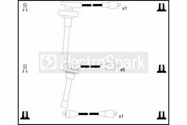 Standard OEK030 Ignition cable kit OEK030: Buy near me in Poland at 2407.PL - Good price!