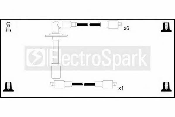 Standard OEK1016 Ignition cable kit OEK1016: Buy near me in Poland at 2407.PL - Good price!