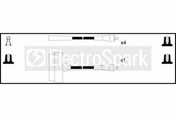 Standard OEK109 Дроти високовольтні, комплект OEK109: Приваблива ціна - Купити у Польщі на 2407.PL!