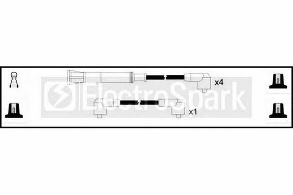 Standard OEK128 Дроти високовольтні, комплект OEK128: Приваблива ціна - Купити у Польщі на 2407.PL!