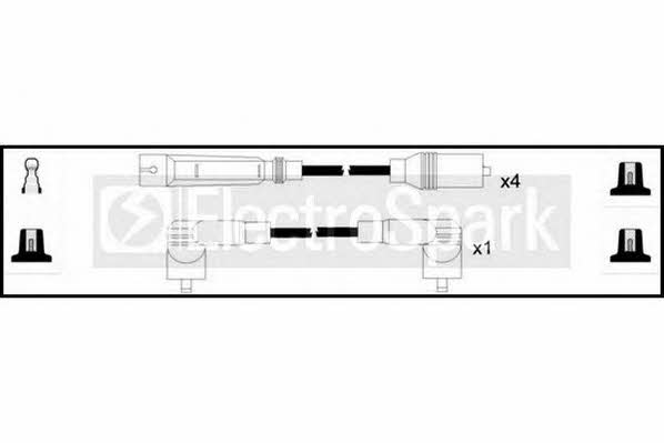 Standard OEK129 Zündkabel kit OEK129: Kaufen Sie zu einem guten Preis in Polen bei 2407.PL!
