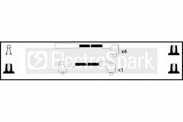 Standard OEK144 Ignition cable kit OEK144: Buy near me in Poland at 2407.PL - Good price!