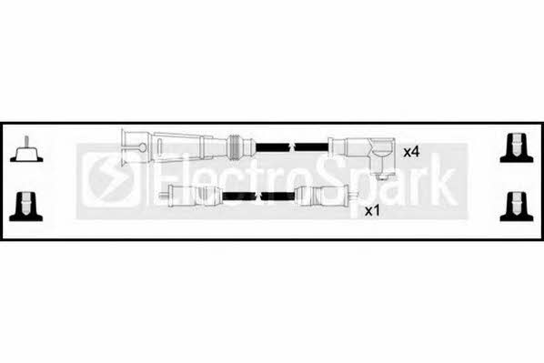 Standard OEK151 Przewody wysokiego napięcia, komplet OEK151: Dobra cena w Polsce na 2407.PL - Kup Teraz!