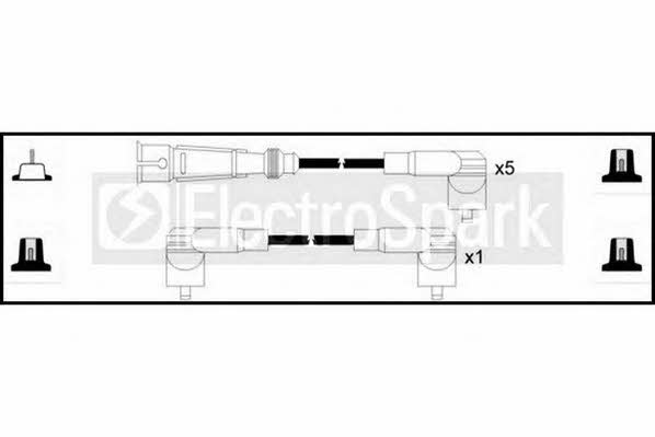 Standard OEK164 Przewody wysokiego napięcia, komplet OEK164: Dobra cena w Polsce na 2407.PL - Kup Teraz!