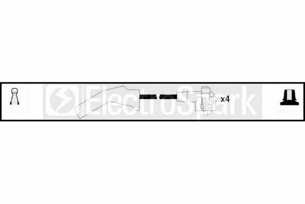 Standard OEK176 Przewody wysokiego napięcia, komplet OEK176: Dobra cena w Polsce na 2407.PL - Kup Teraz!