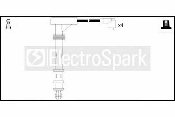 Standard OEK187 Ignition cable kit OEK187: Buy near me at 2407.PL in Poland at an Affordable price!