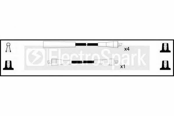 Standard OEK251 Ignition cable kit OEK251: Buy near me in Poland at 2407.PL - Good price!