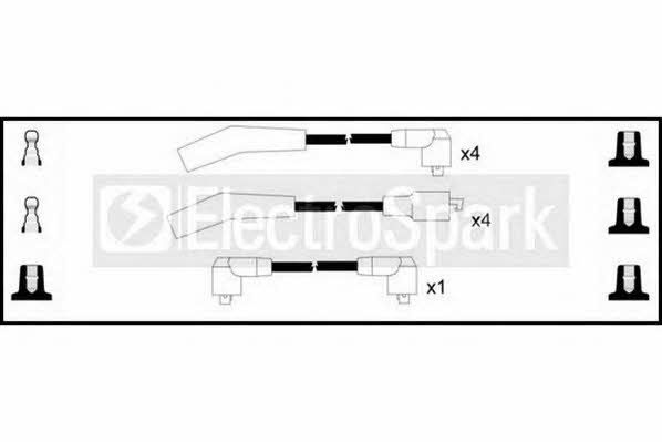 Standard OEK276 Дроти високовольтні, комплект OEK276: Приваблива ціна - Купити у Польщі на 2407.PL!