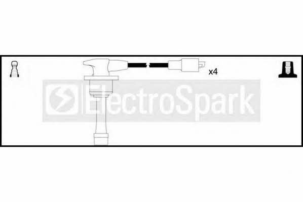 Standard OEK291 Провода высоковольтные, комплект OEK291: Отличная цена - Купить в Польше на 2407.PL!