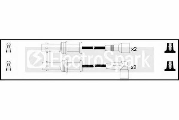 Standard OEK353 Дроти високовольтні, комплект OEK353: Купити у Польщі - Добра ціна на 2407.PL!