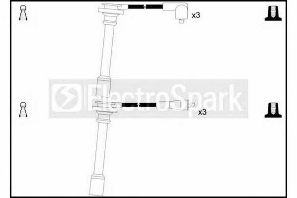 Standard OEK368 Zündkabel kit OEK368: Kaufen Sie zu einem guten Preis in Polen bei 2407.PL!