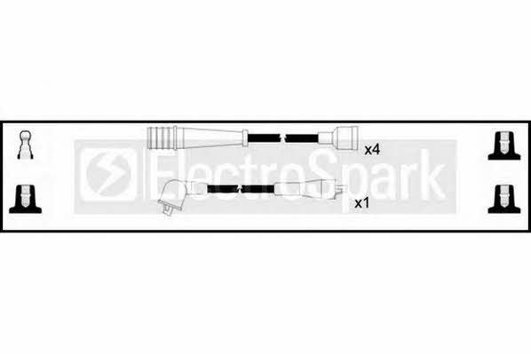 Standard OEK378 Przewody wysokiego napięcia, komplet OEK378: Dobra cena w Polsce na 2407.PL - Kup Teraz!