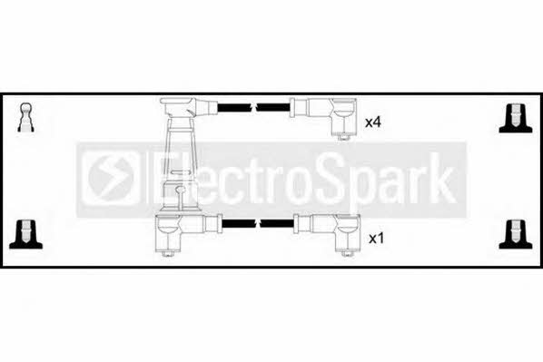 Standard OEK407 Провода высоковольтные, комплект OEK407: Отличная цена - Купить в Польше на 2407.PL!