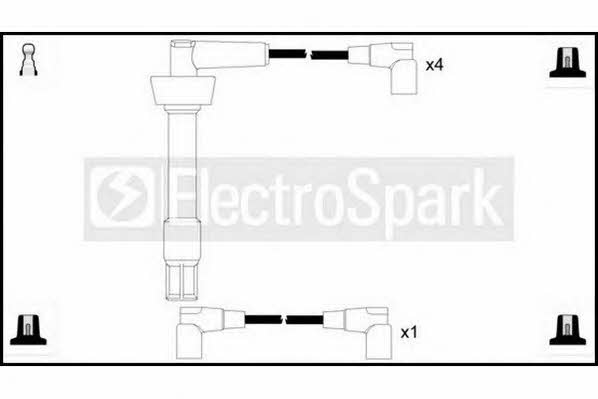 Standard OEK413 Ignition cable kit OEK413: Buy near me in Poland at 2407.PL - Good price!