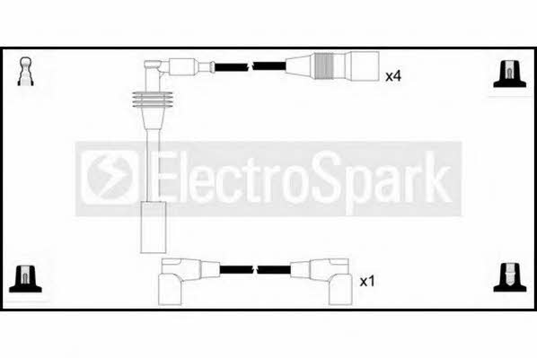 Standard OEK433 Ignition cable kit OEK433: Buy near me in Poland at 2407.PL - Good price!