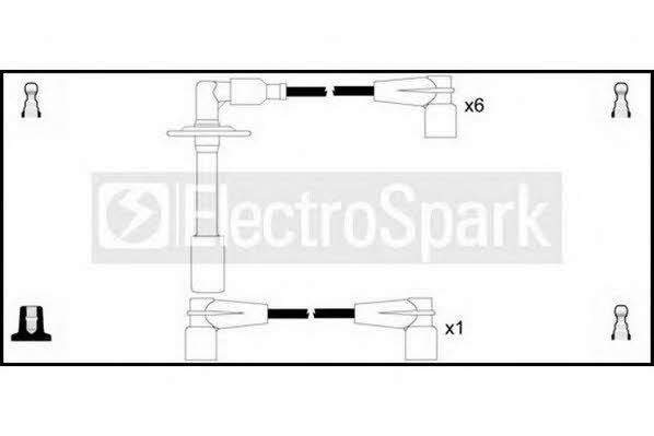 Standard OEK454 Ignition cable kit OEK454: Buy near me in Poland at 2407.PL - Good price!