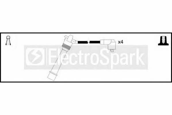 Standard OEK479 Провода высоковольтные, комплект OEK479: Отличная цена - Купить в Польше на 2407.PL!