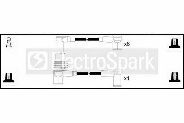 Standard OEK675 Провода высоковольтные, комплект OEK675: Отличная цена - Купить в Польше на 2407.PL!