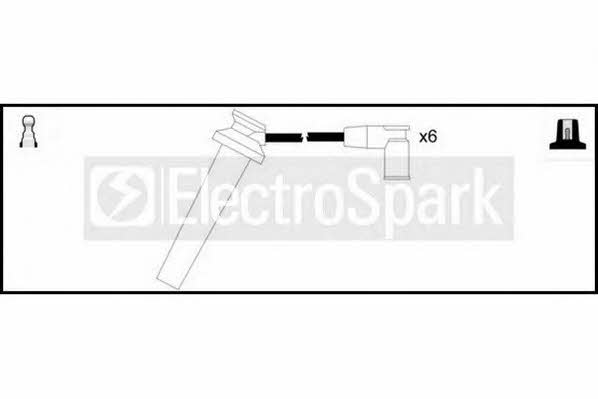 Standard OEK736 Ignition cable kit OEK736: Buy near me in Poland at 2407.PL - Good price!