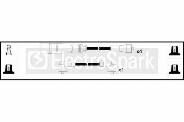 Standard OEK764 Провода высоковольтные, комплект OEK764: Отличная цена - Купить в Польше на 2407.PL!