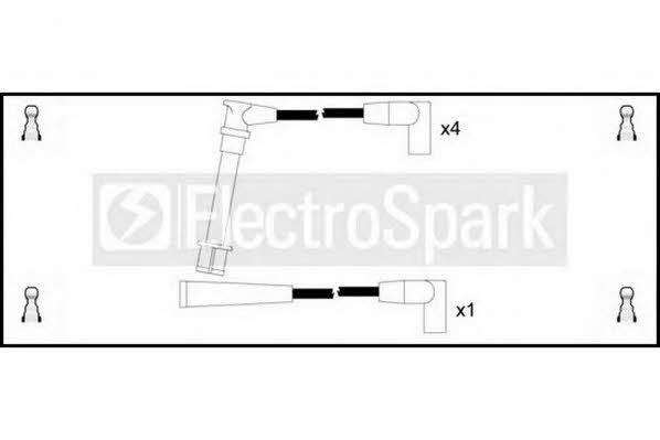 Standard OEK773 Ignition cable kit OEK773: Buy near me in Poland at 2407.PL - Good price!