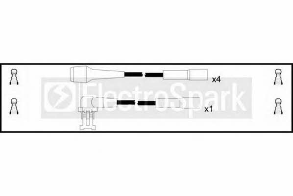 Standard OEK789 Дроти високовольтні, комплект OEK789: Купити у Польщі - Добра ціна на 2407.PL!