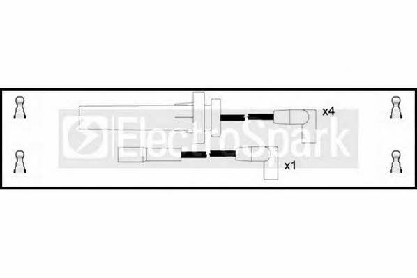 Standard OEK887 Провода высоковольтные, комплект OEK887: Отличная цена - Купить в Польше на 2407.PL!