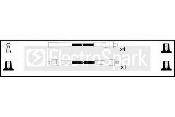 Standard OEK908 Przewody wysokiego napięcia, komplet OEK908: Dobra cena w Polsce na 2407.PL - Kup Teraz!