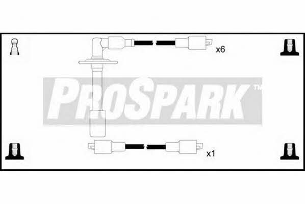 Standard OES1161 Zündkabel kit OES1161: Kaufen Sie zu einem guten Preis in Polen bei 2407.PL!