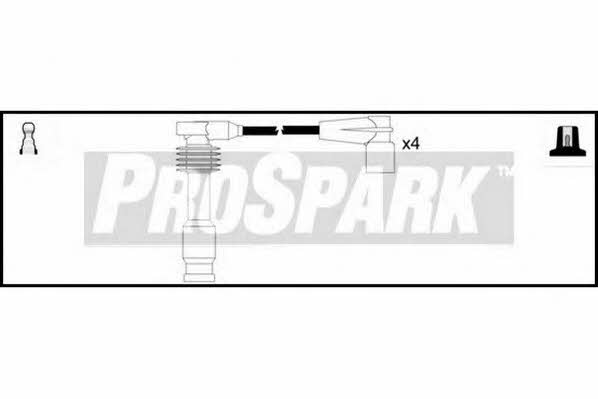 Standard OES645 Zündkabel kit OES645: Kaufen Sie zu einem guten Preis in Polen bei 2407.PL!