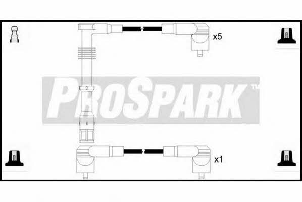 Standard OES768 Ignition cable kit OES768: Buy near me in Poland at 2407.PL - Good price!