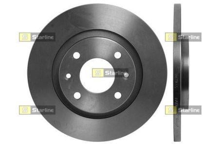 StarLine PB 1406 Brake disc PB1406: Buy near me at 2407.PL in Poland at an Affordable price!