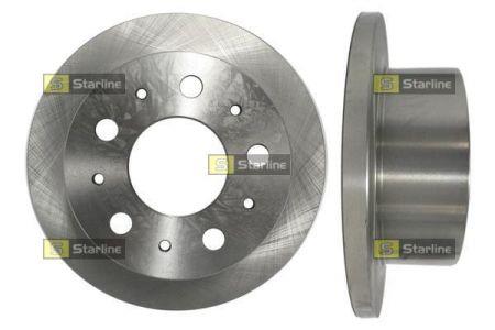 StarLine PB 1497 Brake disc PB1497: Buy near me at 2407.PL in Poland at an Affordable price!