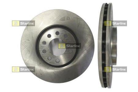 StarLine PB 20143 Ventilated disc brake, 1 pcs. PB20143: Buy near me in Poland at 2407.PL - Good price!