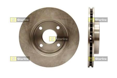 StarLine PB 2023 Тормозной диск передний вентилируемый PB2023: Отличная цена - Купить в Польше на 2407.PL!