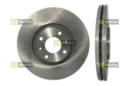 StarLine PB 20240 Ventilated disc brake, 1 pcs. PB20240: Buy near me in Poland at 2407.PL - Good price!