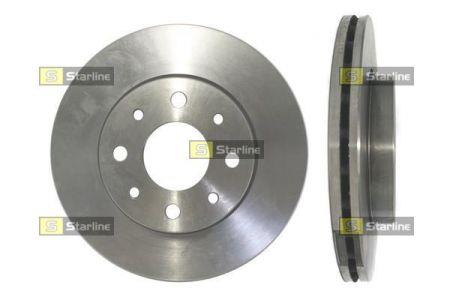 StarLine PB 20393 Ventilated disc brake, 1 pcs. PB20393: Buy near me at 2407.PL in Poland at an Affordable price!