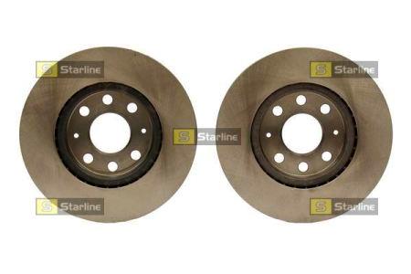 StarLine PB 20425 Front brake disc ventilated PB20425: Buy near me in Poland at 2407.PL - Good price!