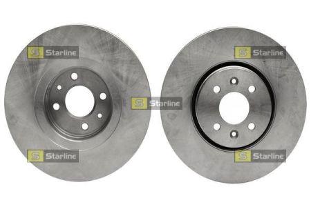 StarLine PB 20442 Ventilated disc brake, 1 pcs. PB20442: Buy near me in Poland at 2407.PL - Good price!