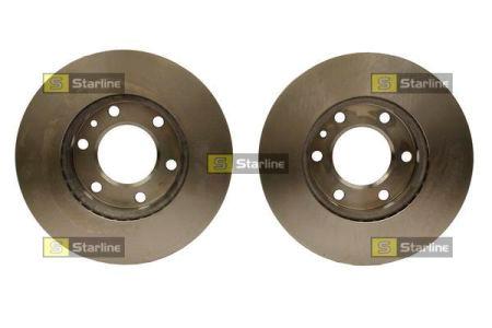 StarLine PB 20455 Front brake disc ventilated PB20455: Buy near me in Poland at 2407.PL - Good price!