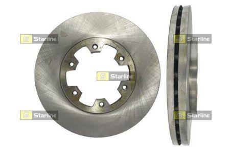 StarLine PB 2114 Ventilated disc brake, 1 pcs. PB2114: Buy near me in Poland at 2407.PL - Good price!