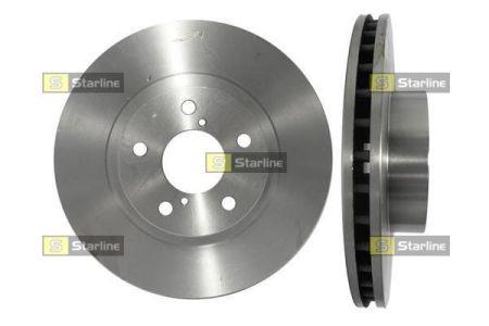 StarLine PB 2244 Тормозной диск передний вентилируемый PB2244: Отличная цена - Купить в Польше на 2407.PL!