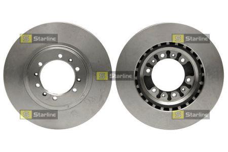 StarLine PB 2331 Brake disc PB2331: Buy near me in Poland at 2407.PL - Good price!