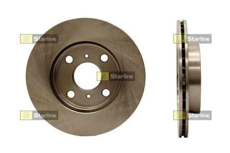 StarLine PB 2426 Brake disc PB2426: Buy near me at 2407.PL in Poland at an Affordable price!