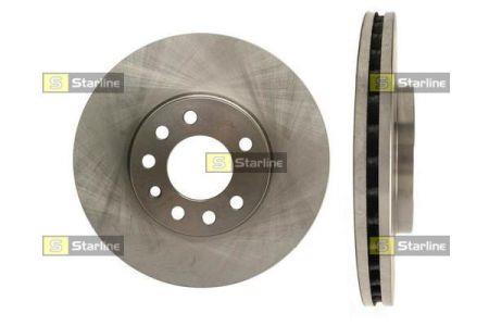 StarLine PB 2477 Front brake disc ventilated PB2477: Buy near me in Poland at 2407.PL - Good price!
