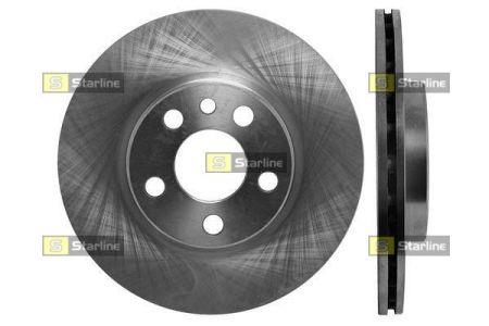 StarLine PB 2532 Ventilated disc brake, 1 pcs. PB2532: Buy near me in Poland at 2407.PL - Good price!