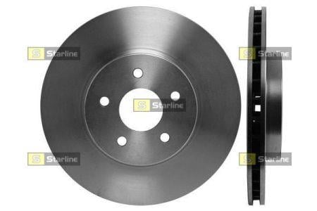 StarLine PB 2589 Front brake disc ventilated PB2589: Buy near me in Poland at 2407.PL - Good price!