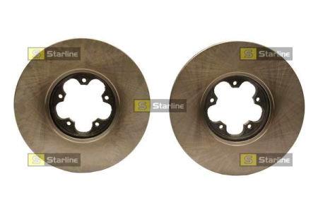 StarLine PB 2591 Brake disc PB2591: Buy near me at 2407.PL in Poland at an Affordable price!